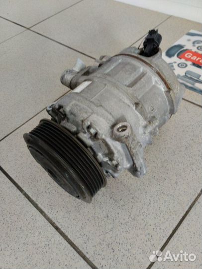 Компрессор кондиционера Volkswagen BMY