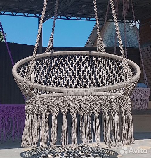 Подвесное кресло качели