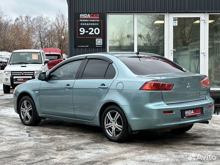 Mitsubishi Lancer 1.5 МТ, 2008, 207 600 км