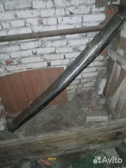 Бампер волга газ 24