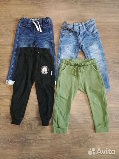 Вещи пакетом для мальчика 92 98 размер