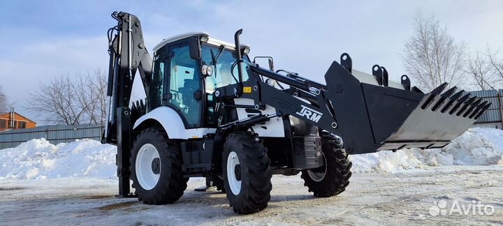 Экскаватор-погрузчик TRM B4X, 2024