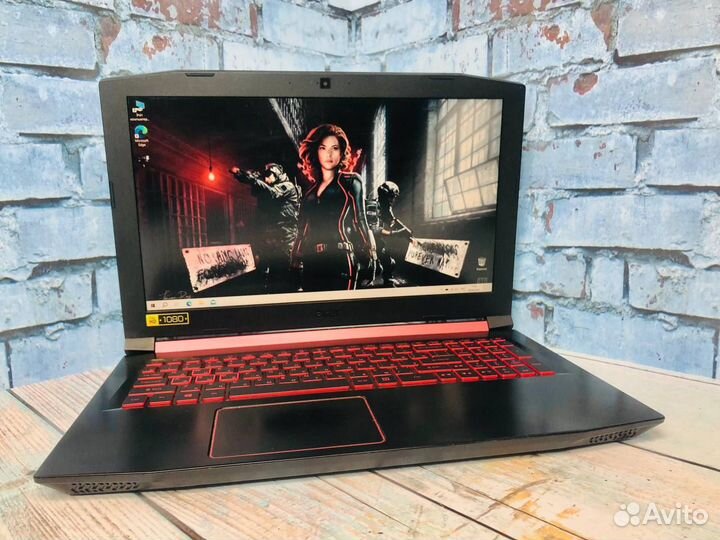 Acer Nitro 5 AN515-51 на i5/GTX 1050 Ti/RAM 16GB