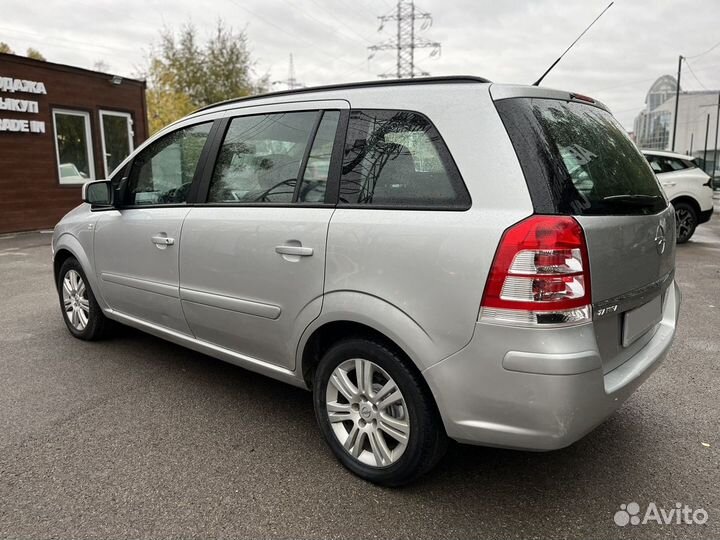 Opel Zafira 1.8 МТ, 2012, 171 372 км