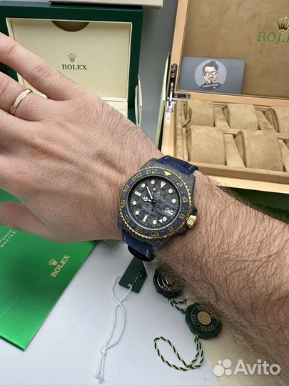 Rolex GMT master 2 супер карбон