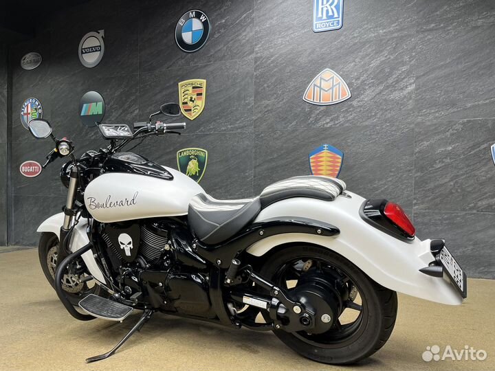 Suzuki boulevard B.O.S.S. vl 1500 2013г