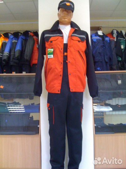 Спецодежда зимняя и летн. в розницу и опт,цены от