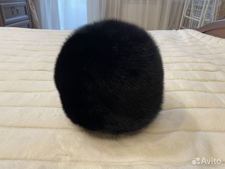 Шапка норковая женская