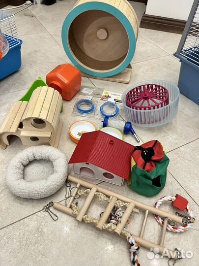 Клетка для грызунов ferplast duna fun