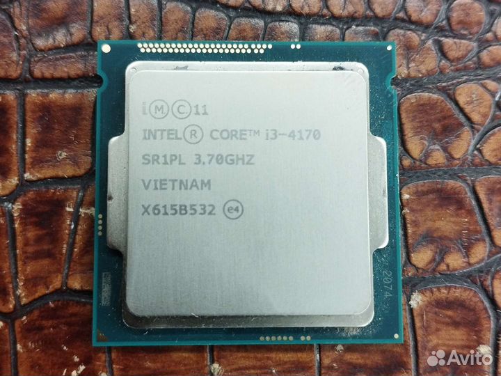 Процессор Core i3 4130, Core i3 4170