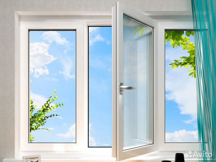 Пластиковое окно