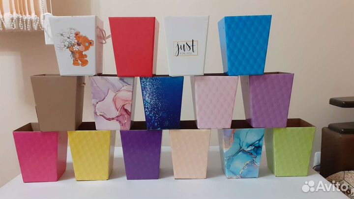 Коробка-трапеция средняя