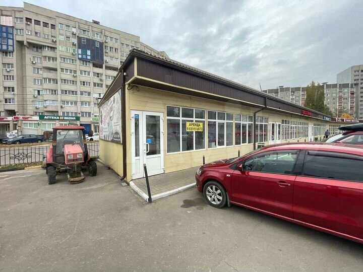 Торговая площадь, 36 м²