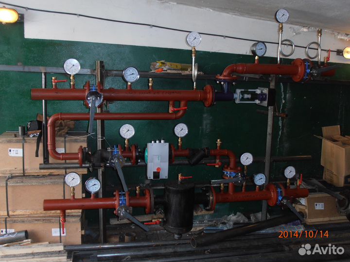 Водопровод, отопление, канализация