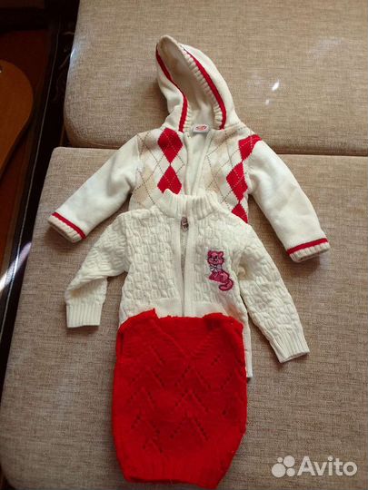 Толстовка для девочки