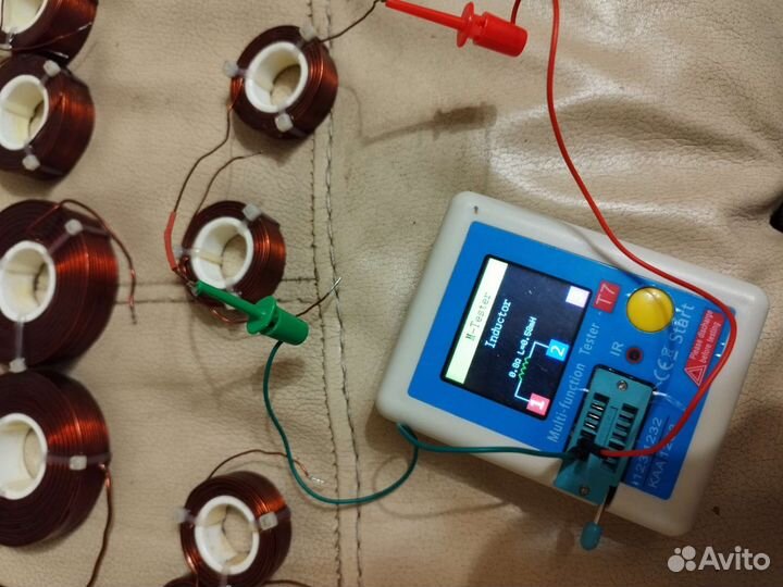 Катушки индуктивности