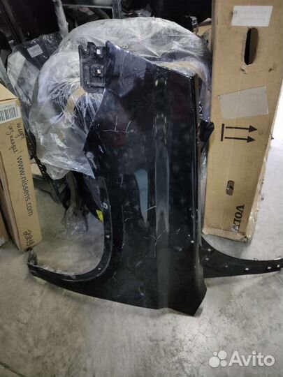 Крыло переднее левое X-trail T31