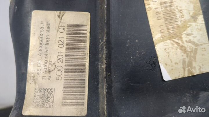 Бак топливный Audi A3 (8V), 2017