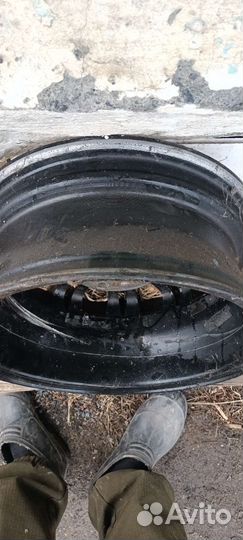 Литые диски r14 4x100 бу