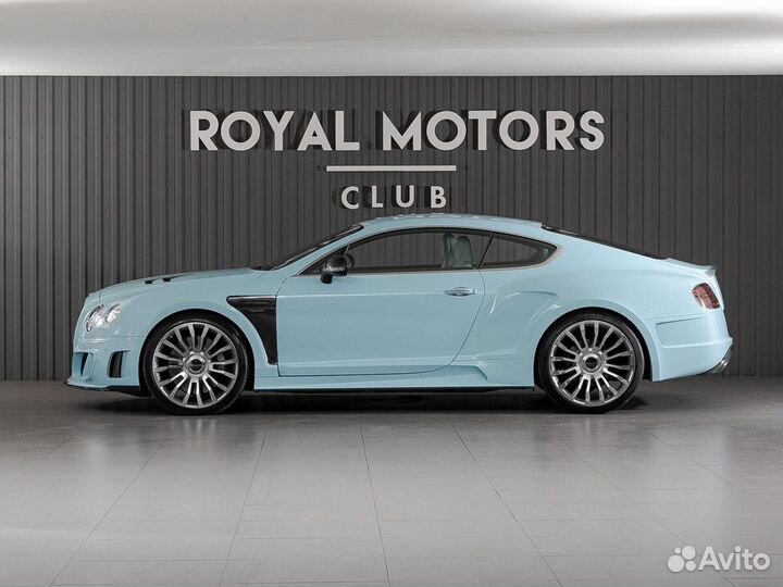 Bentley Continental GT 6.0 AT, 2012, 32 000 км