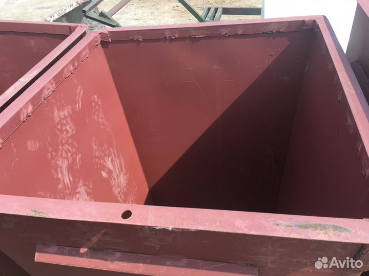 Контейнер для сбора бытового/строительного мусора