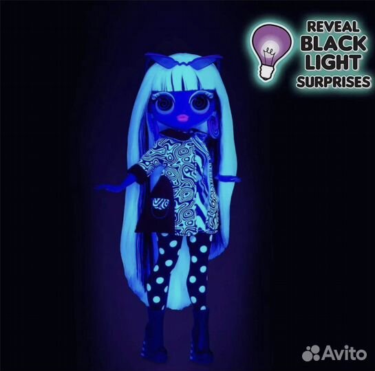 Кукла LOL OMG Lights Groovy Baby