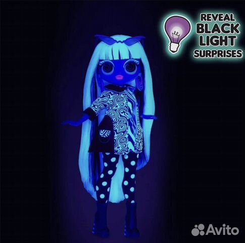 Кукла LOL OMG Lights Groovy Baby