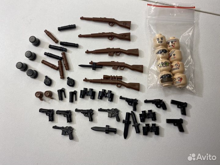 Lego оружие brickarms