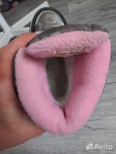 Ботинки сапожки для девочки зимние