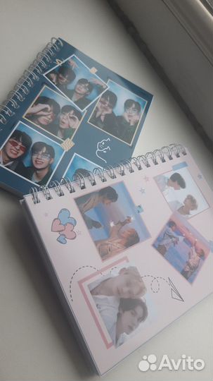 Именные тетради блокноты с вашим фото