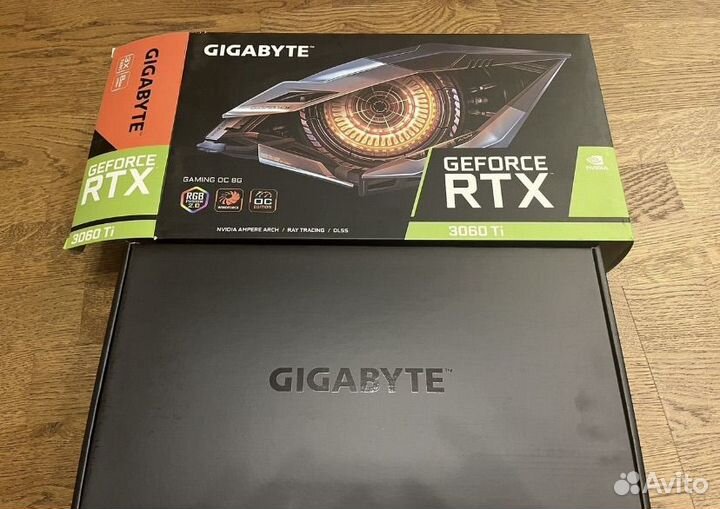 Видеокарта rtx 3060ti