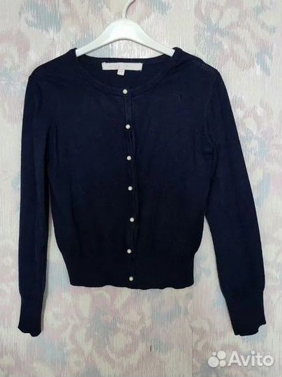 Кардиганы на девочку 128-134