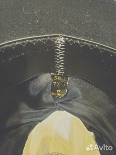 Шляпа мужская ковбойская