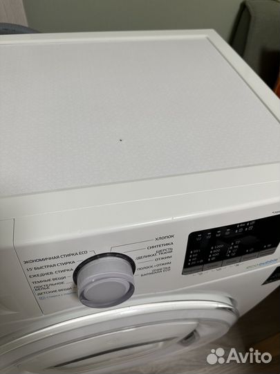 Стиральная машина Samsung eco bubble WW65K42E08W