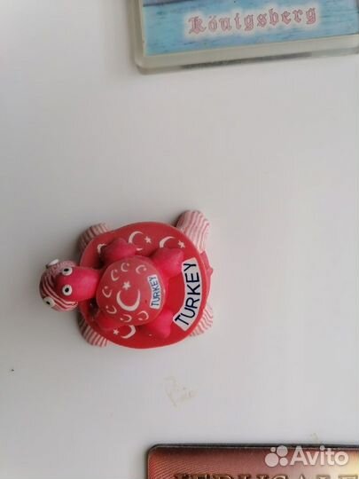 Магниты на холодильник