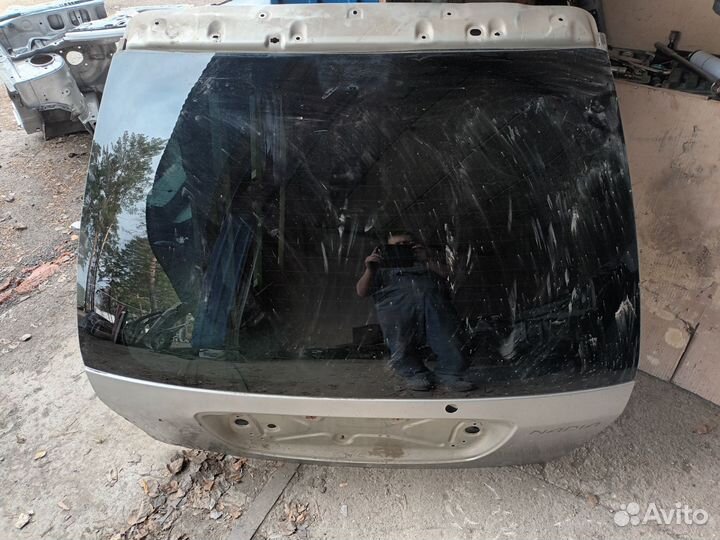 Стекло крышки багажника тойота надия