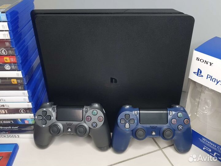 Sony Ps4 slim 730 игр