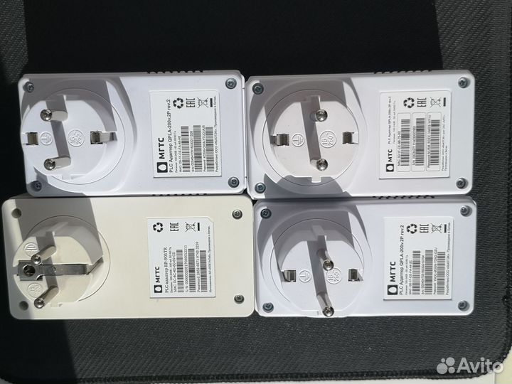 Plc адаптер МГТС