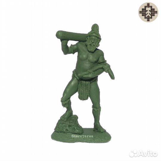 Солдатики Человечек - #9 Яйцо Рапа Нуи, 13-18 вв