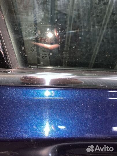 Дверь передняя правая хендай санта фе 4