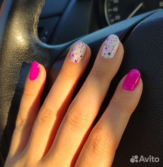 Маникюр, гель-лак, шеллак