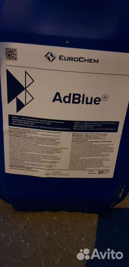 Мочевина AdBlue для дизеля
