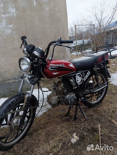 Мопед альфа 110