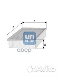 Фильтр воздушн. 3024500 UFI