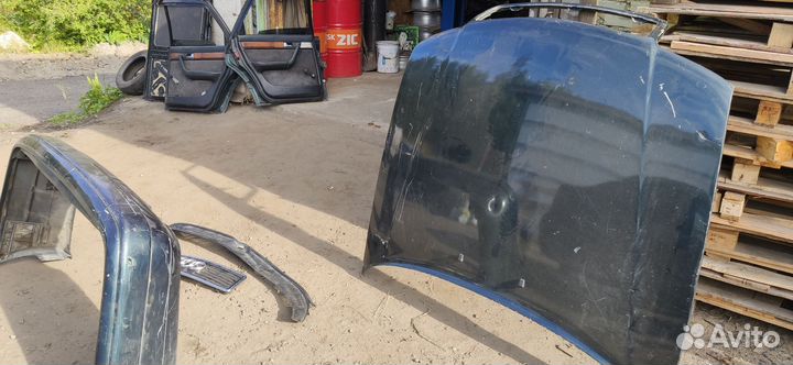 Запчасти на audi 100 С4