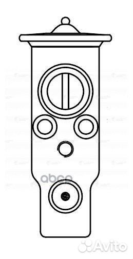 Клапан расш. кондиционера (трв) для ам Mitsubis