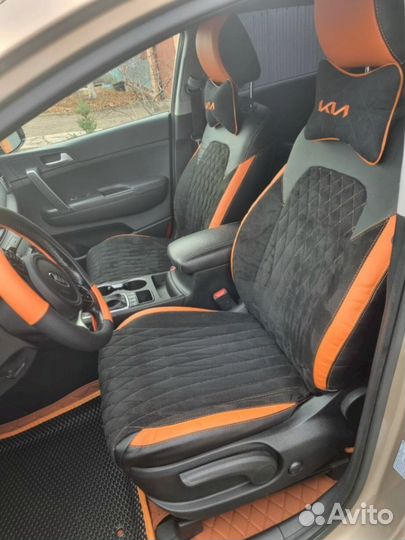 Авточехлы Митсубиси Паджеро Спорт 1 2007г