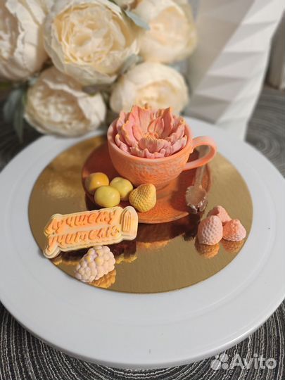 Шоколад ручной работы. Чайная пара