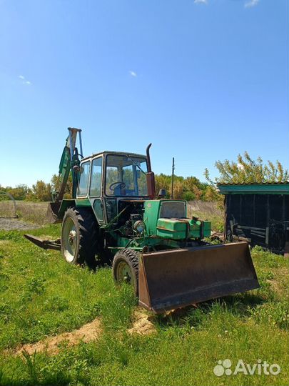 Колёсный экскаватор ЮМЗ ЭО-2621В-3, 1989