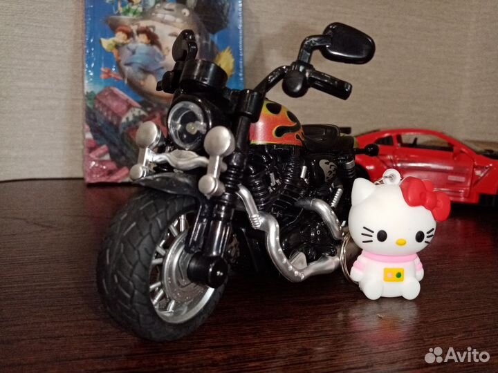 Игрушечный мотоцикл